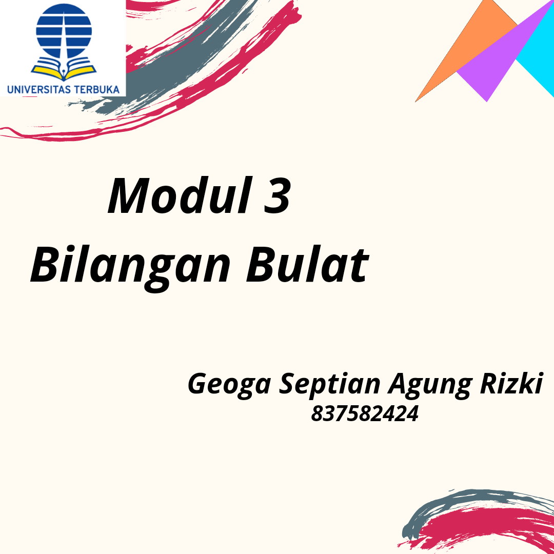 Bilangan Bulat – MAT