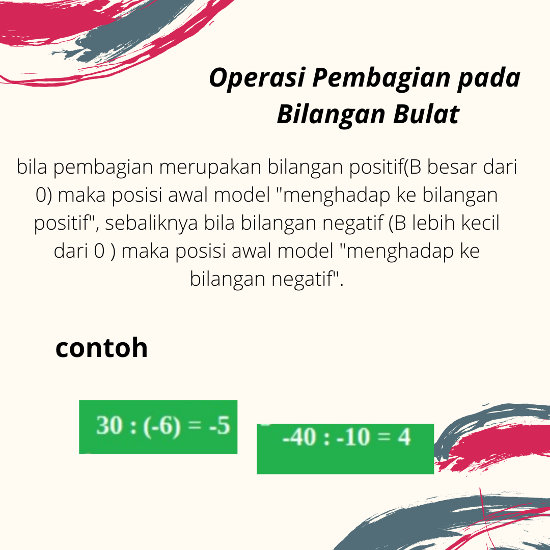 Bilangan Bulat – MAT